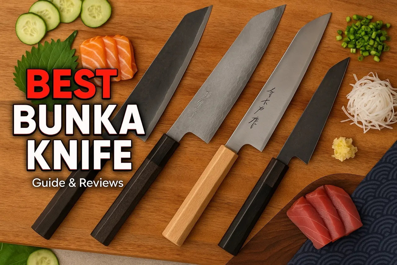 Top 5 Best Bunka Knife for Beginners and Professionals