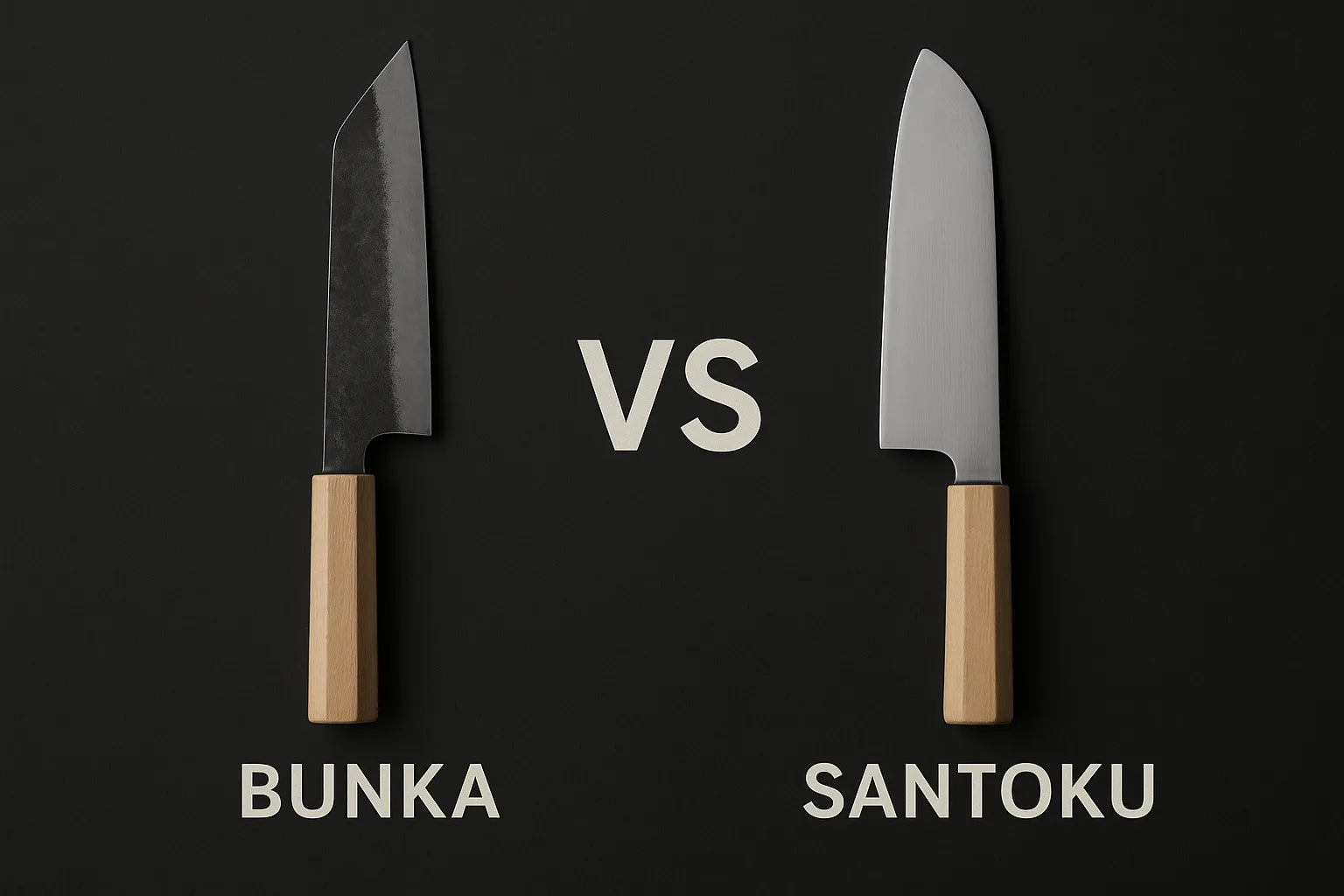 Bunka Knife vs. Santoku Knife: Which Is For You?
