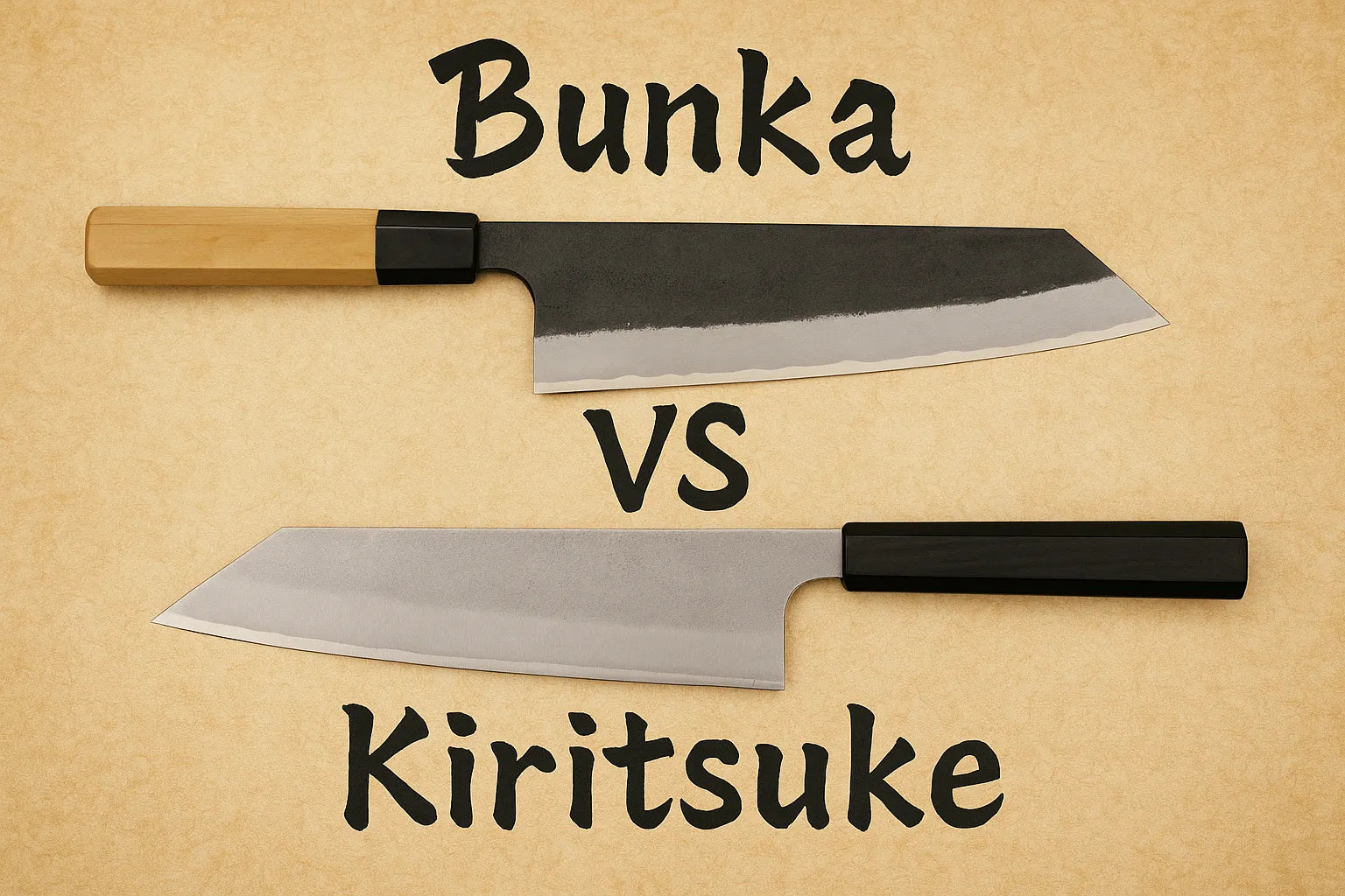 Bunka vs Kiritsuke: Choosing the Right Japanese Knife for You