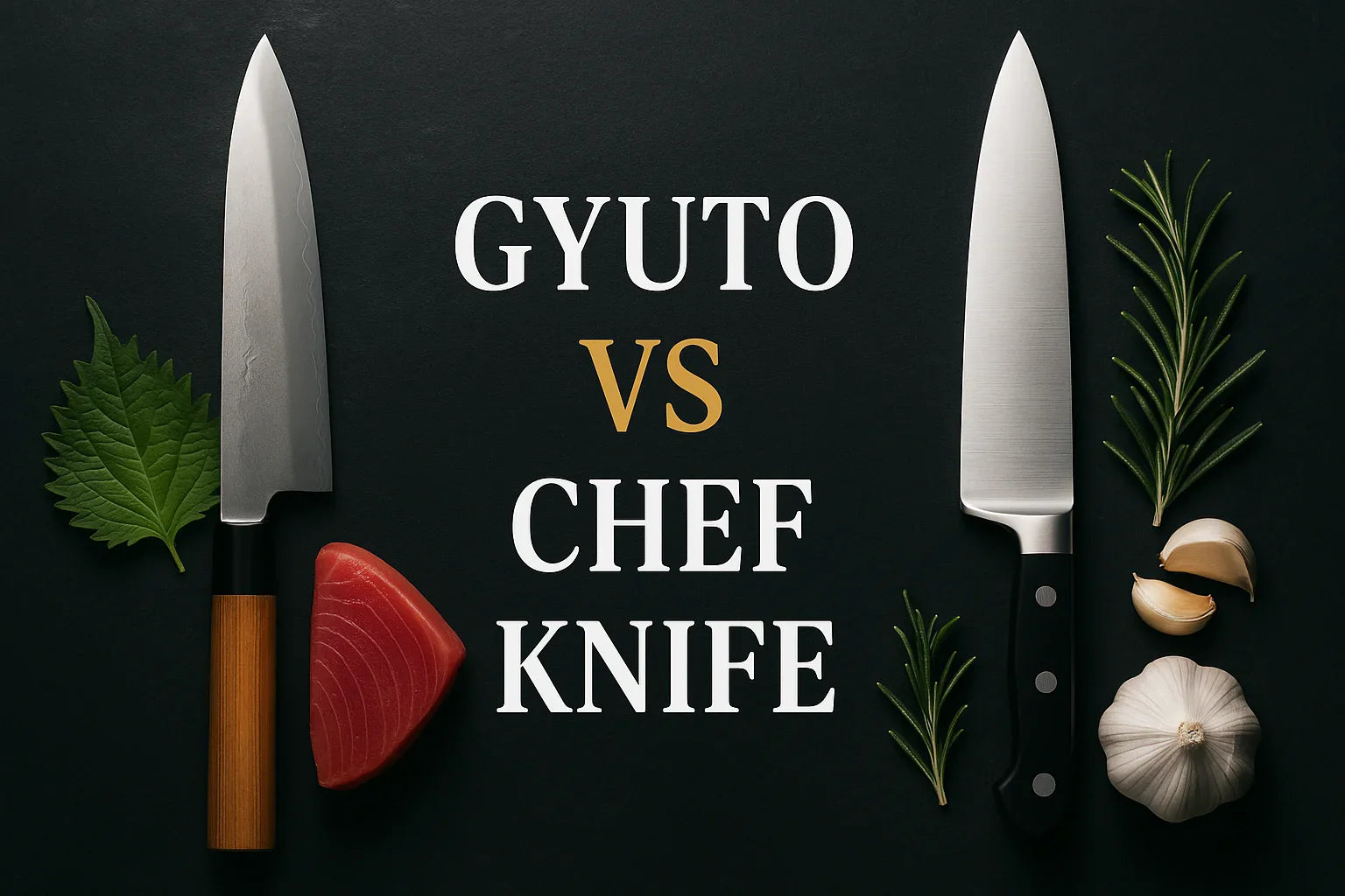 Gyuto vs Chef Knife: Which Is Better for You? - Lewis Knife