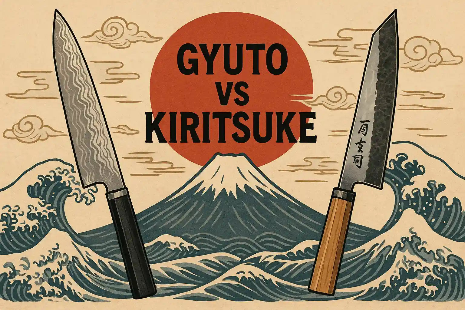 Gyuto vs Kiritsuke: Which Knife Fits Your Cooking Style?