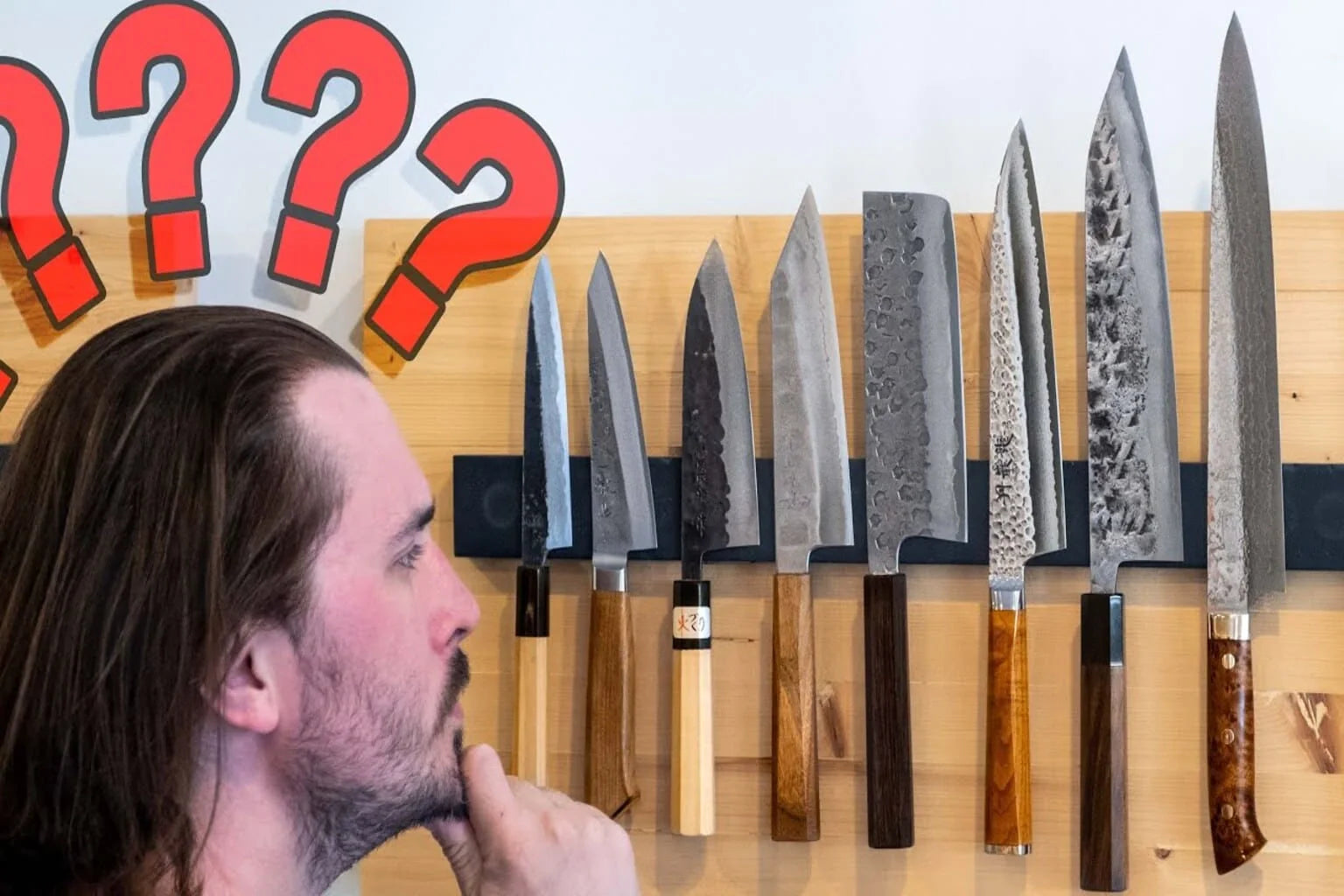 How to Choose a Japanese Knife for beginners
