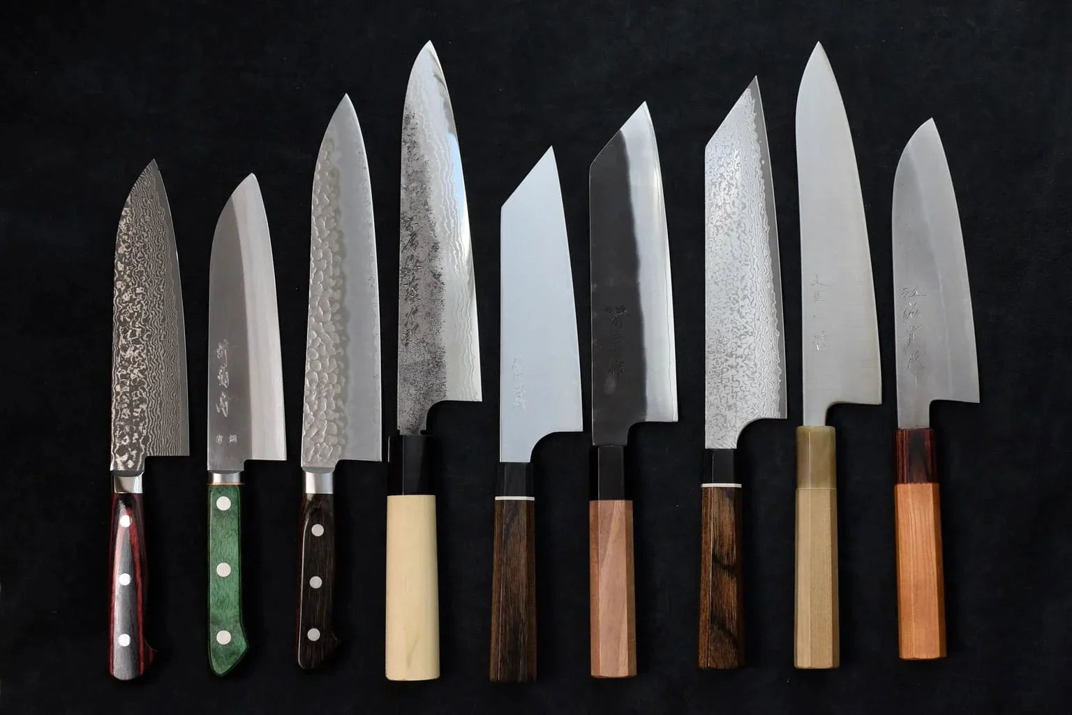The Ultimate Guide to Japanese Knife Types