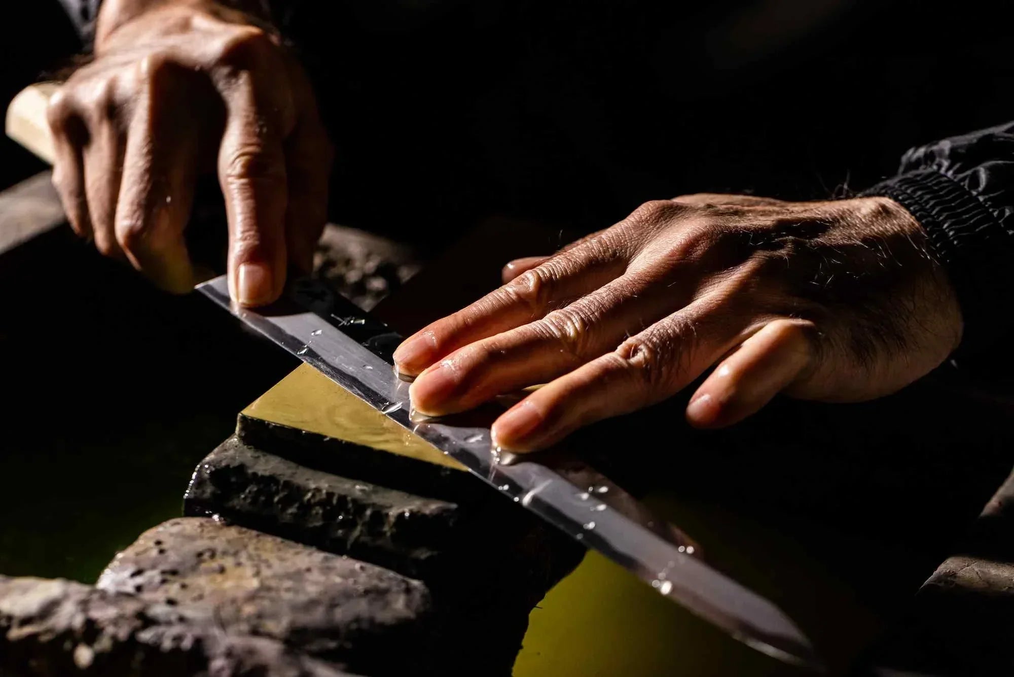 Japanese Knife Sharpening Guide