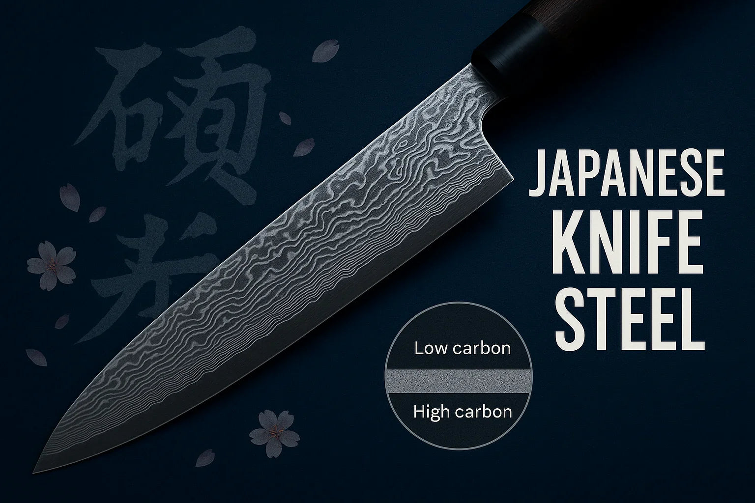 The Ultimate Guide to Japanese Knife Steel - Lewis Knife