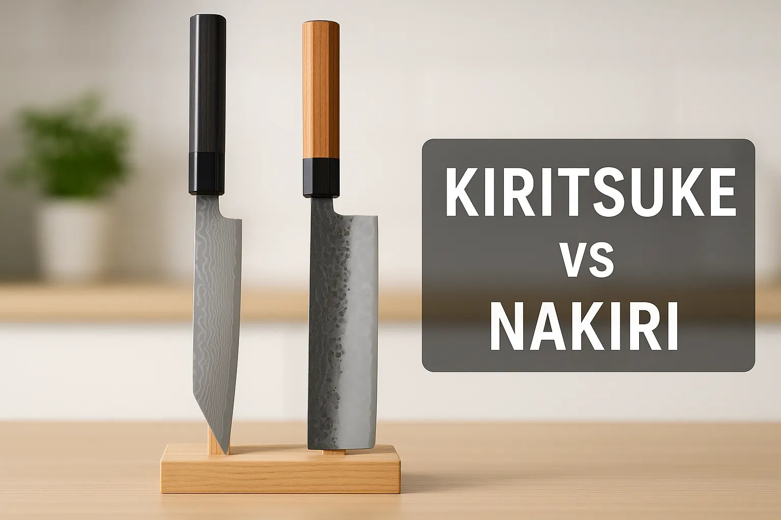 Kiritsuke vs Nakiri: A Complete Guide for Home Cooks and Chefs