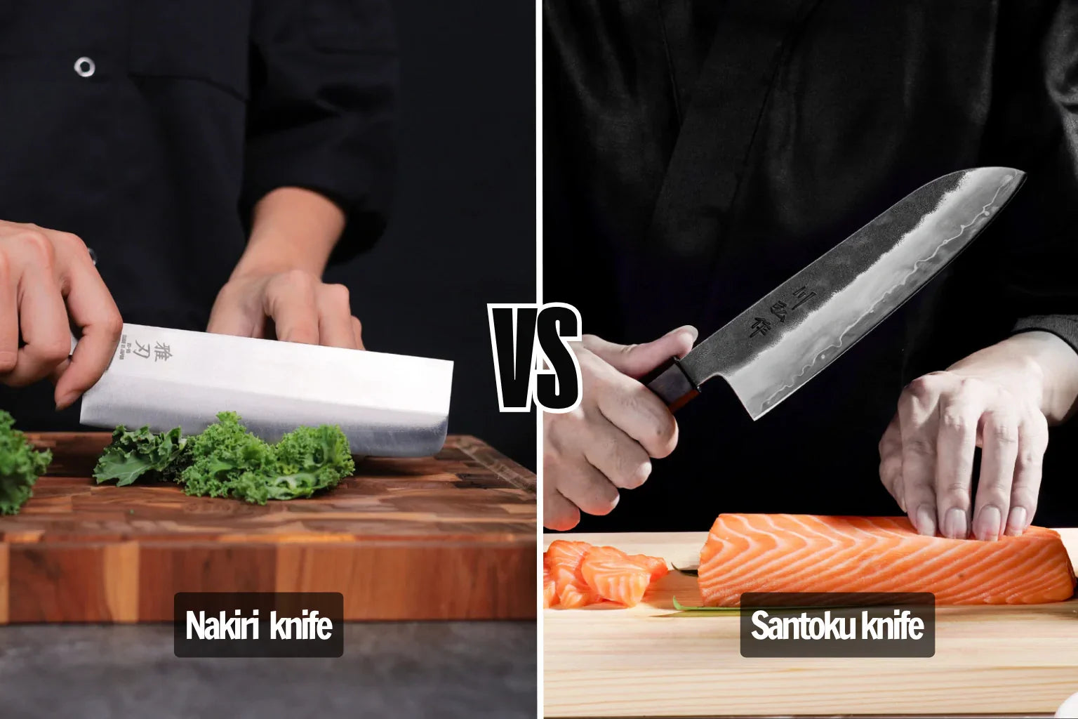 Nakiri Knife vs Santoku Knife: Key Differences & How to Choose