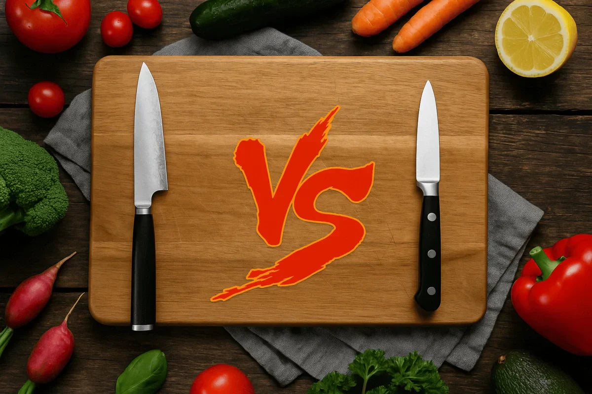 Petty Knife vs Paring Knife: Key Differences