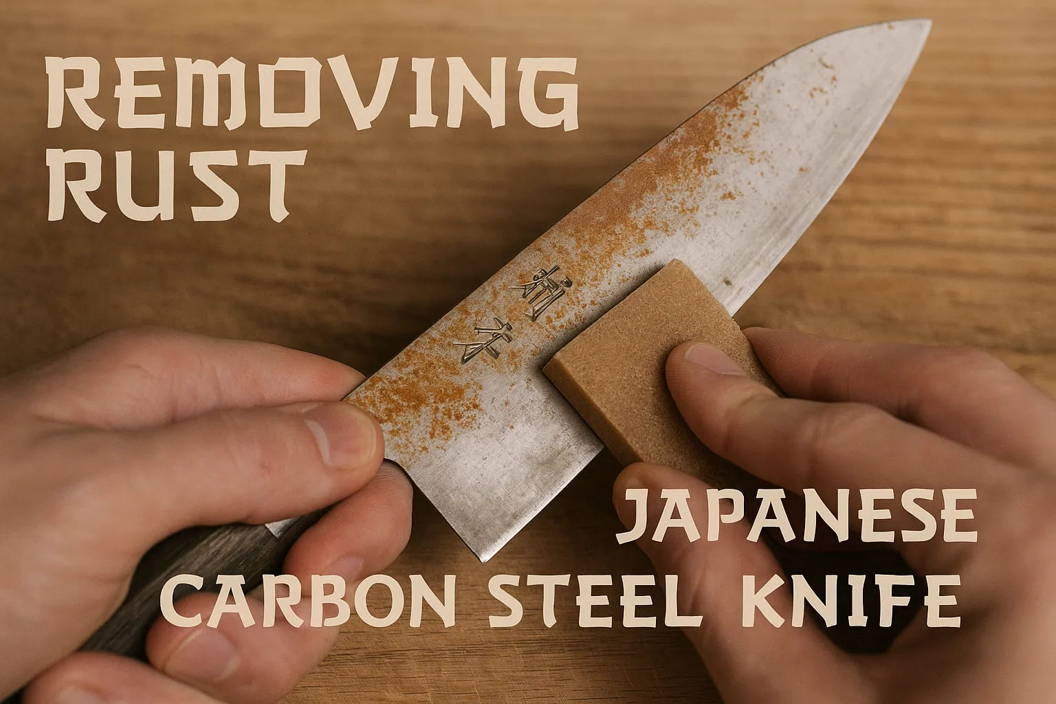 How to Remove Rust from a Carbon Steel Knife (Step-by-Step Guide)