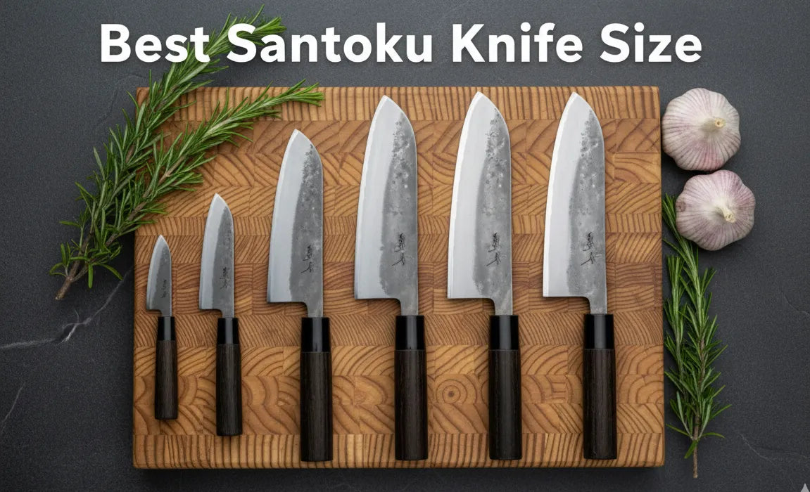 What Santoku Knife Size Works Best for Beginners?