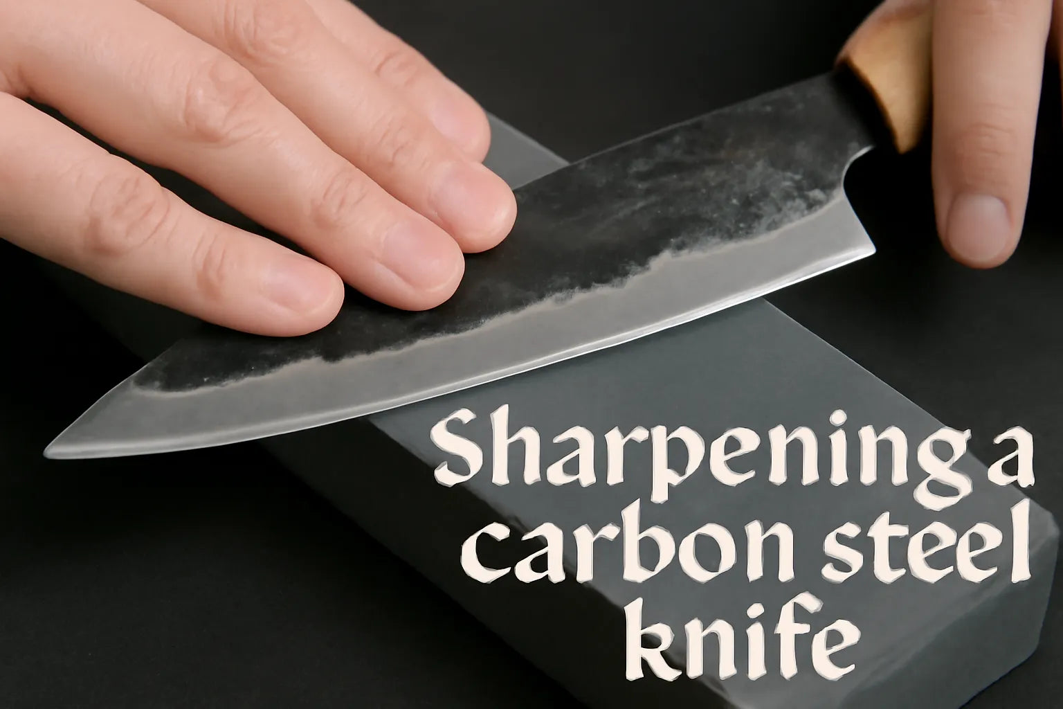 How to Sharpen a Carbon Steel Knife