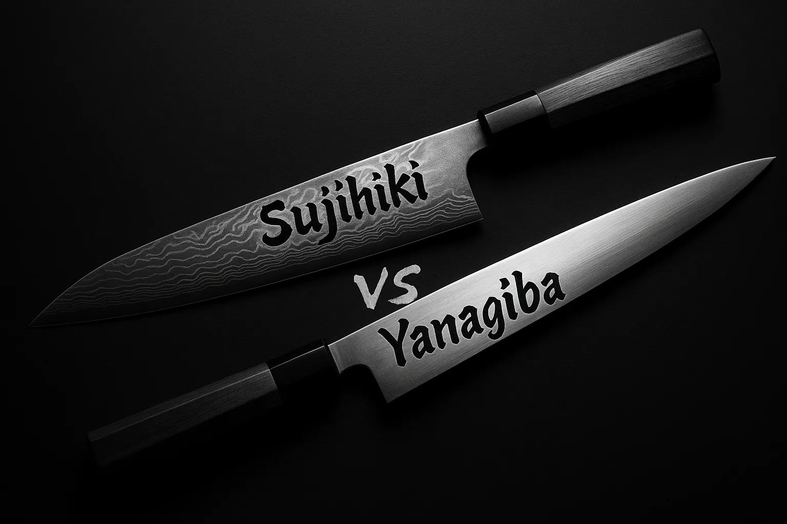 Sujihiki vs Yanagiba: How to Pick the Right Knife for Your Needs