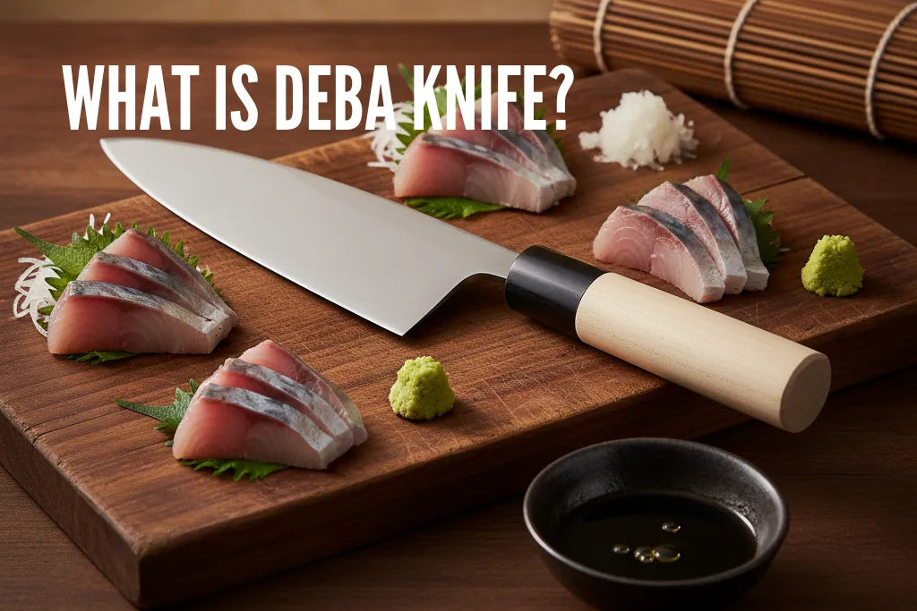 Deba Knife: The Most Comprehensive Guide