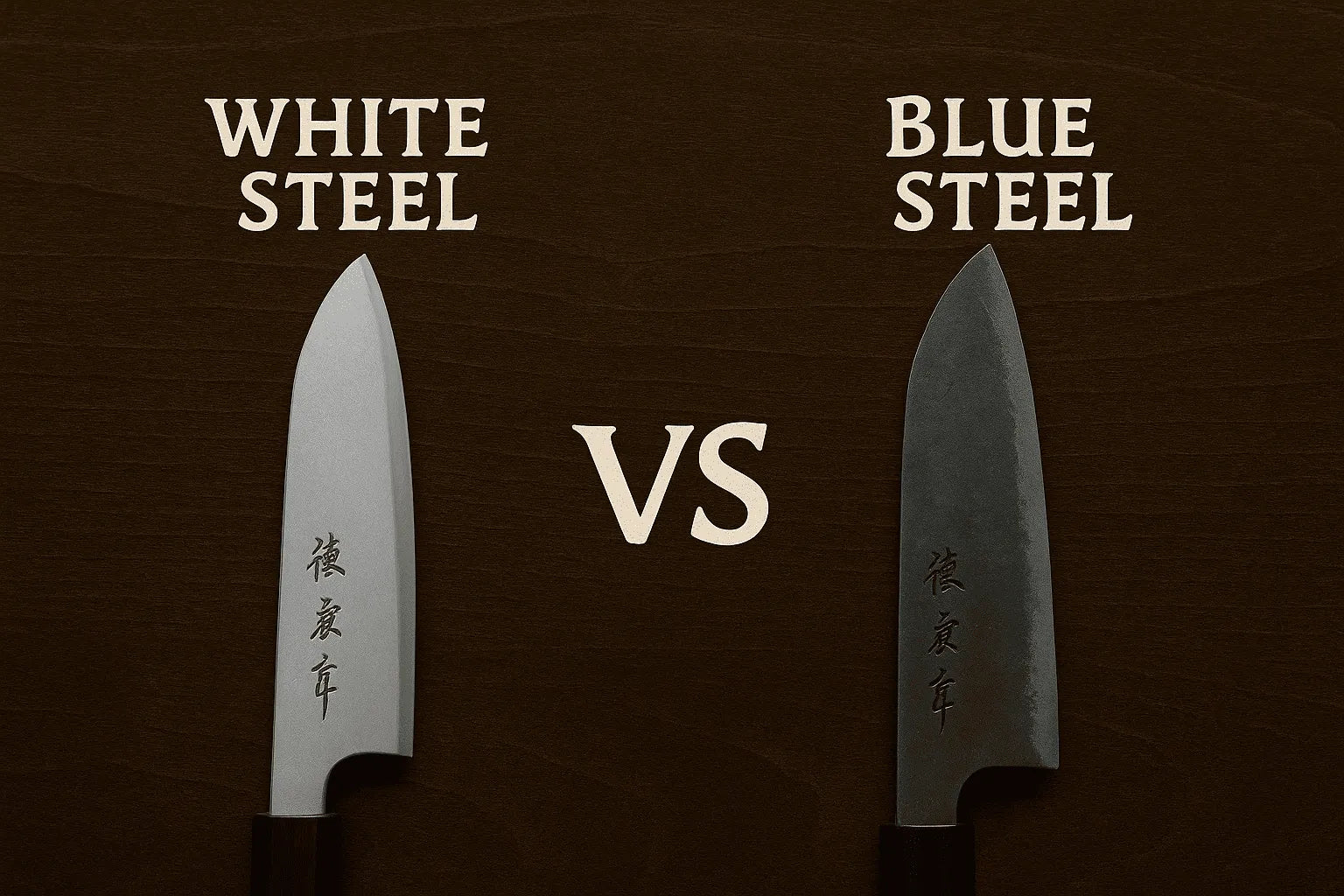 White Steel vs Blue Steel: Which Knife Material Fits Your Cooking Style?