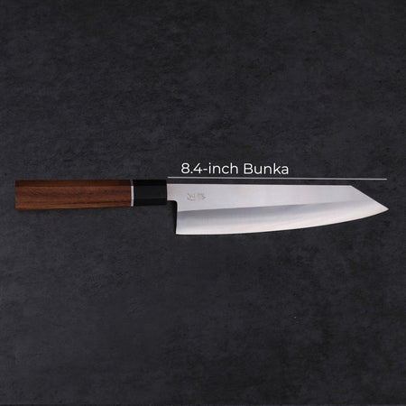 Bunka VG-10 Rosewood Handle 215mm - Lewis Knife