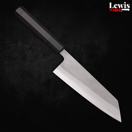 Bunka SKD11 Nashiji 165mm - Lewis Knife