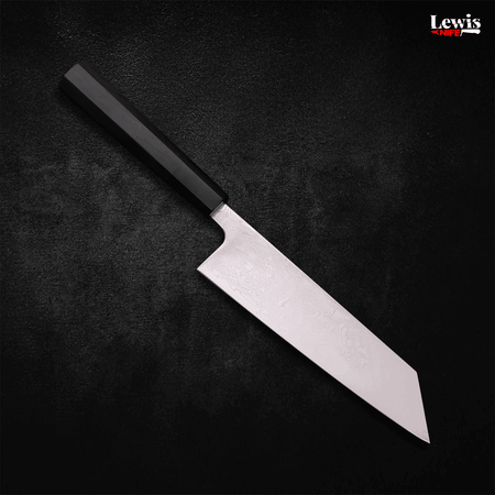 Bunka SLD Wave Nickel Damascus 170mm - Lewis Knife