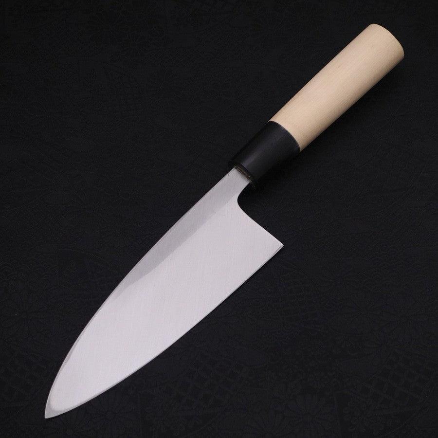 Deba White Steel #2 Kasumi Magnolia Handle 150mm - Lewis Knife