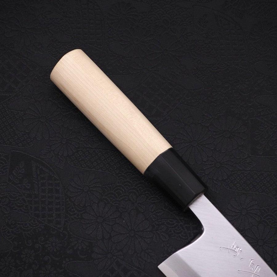 Deba White Steel #2 Kasumi Magnolia Handle 150mm - Lewis Knife