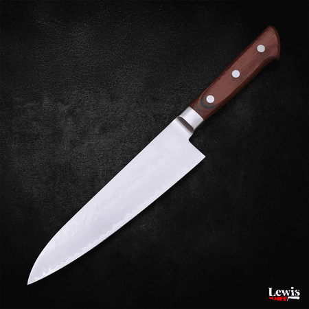 Gyuto VG-5 Tsuchime 180mm - Lewis Knife