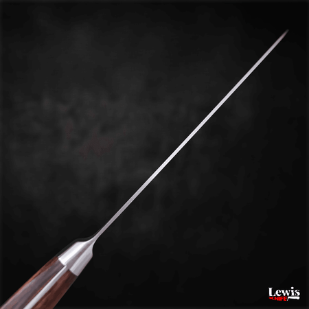 Gyuto VG-5 Tsuchime 180mm - Lewis Knife