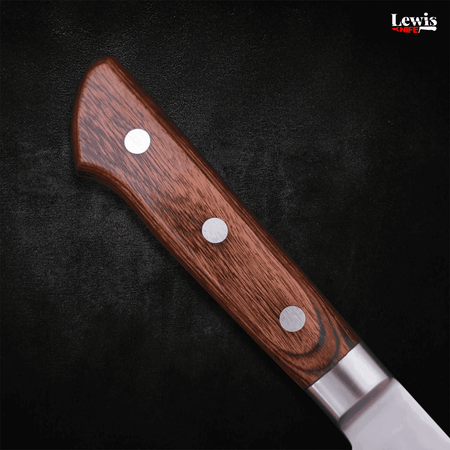 Gyuto VG-5 Tsuchime 180mm - Lewis Knife