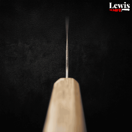 Nakiri AUS-8 Polished 165mm - Lewis Knife