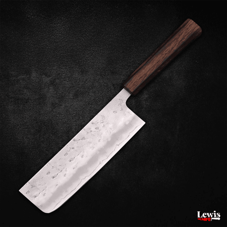 NakiriSilverSteel_3Nashiji165mm2 - Lewis Knife