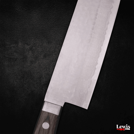NakiriVG-10TsuchimeDamascus165mm3 - Lewis Knife