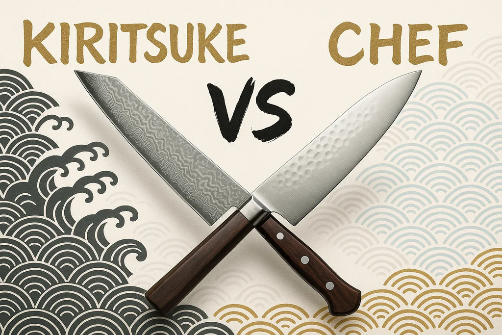 Kiritsuke vs Chef's Knife: Key Differences and Which to Choose