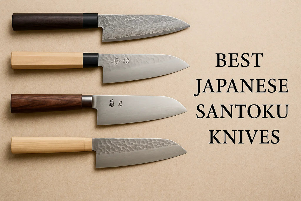 Top 8+ Best Santoku Knife: Japanese Knives Reviewed by Experts