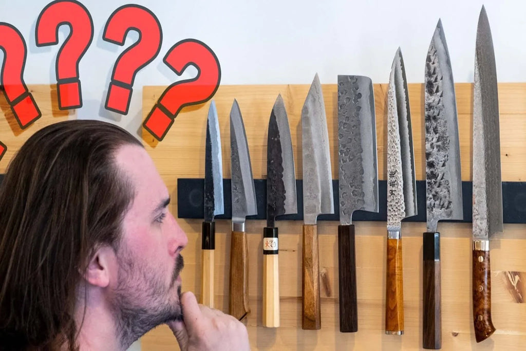 How to Choose a Japanese Knife for beginners