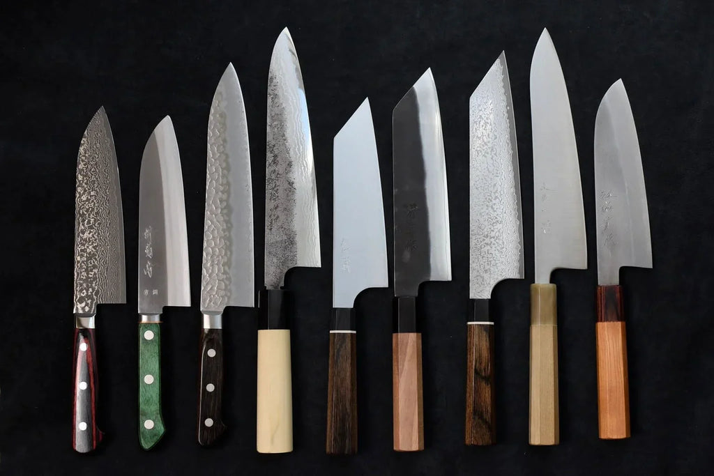 The Ultimate Guide to Japanese Knife Types