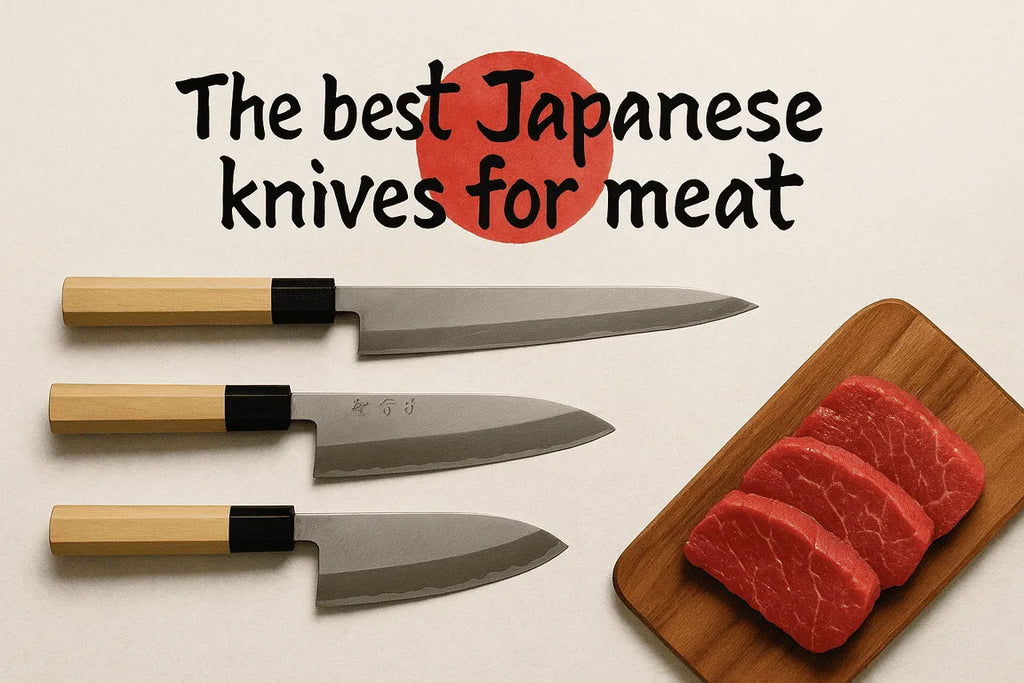 What Are the Best Japanese Knives for Meat?
