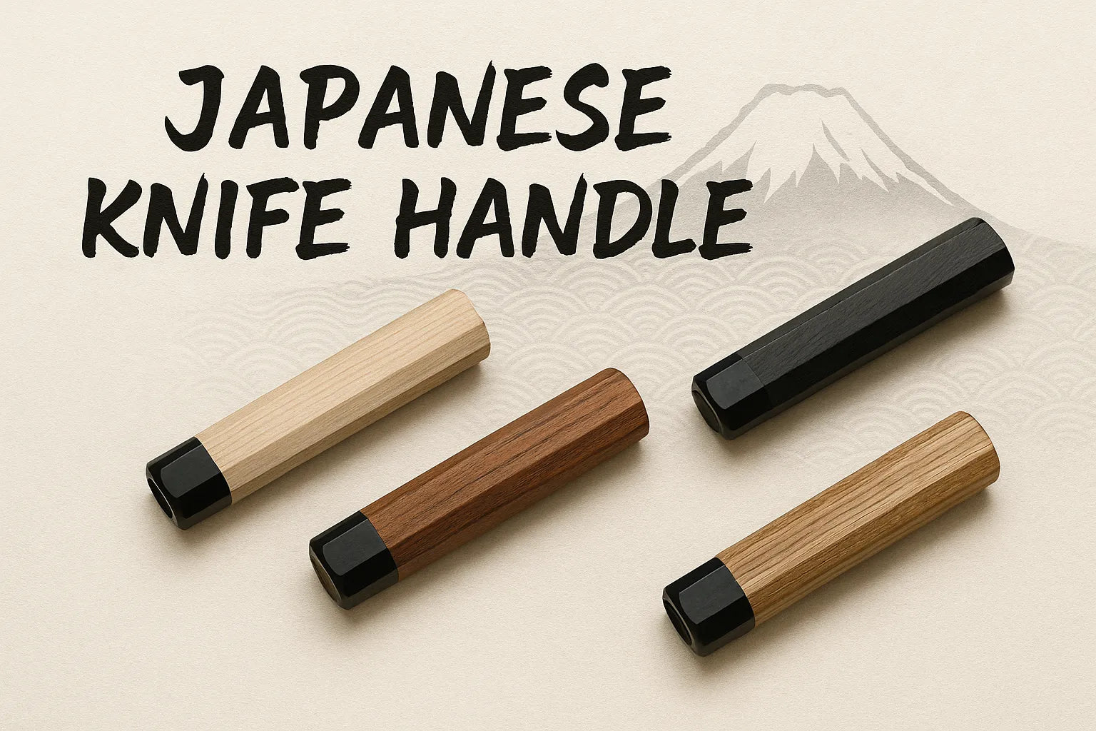Explore Japanese Knife Handle: All You Need to Know