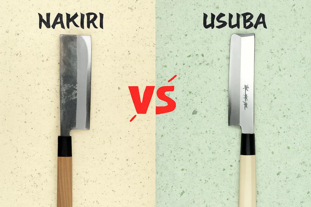 Nakiri vs Usuba: Clear Comparison for Beginners and Experts