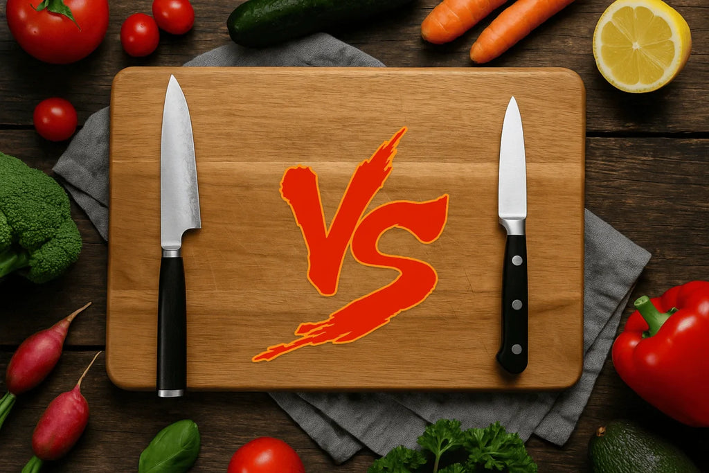 Petty Knife vs Paring Knife: Key Differences