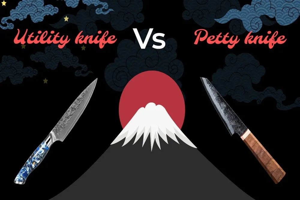 Petty Knife vs Utility Knife: Find the Best Option for Your Kitchen Tasks