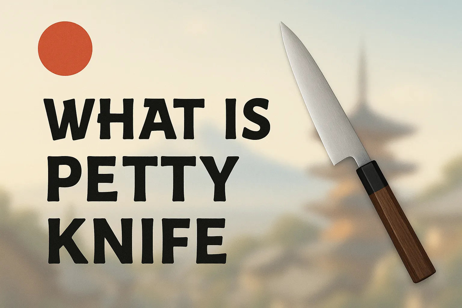 Petty Knife 101: What It Is and Why You Need One