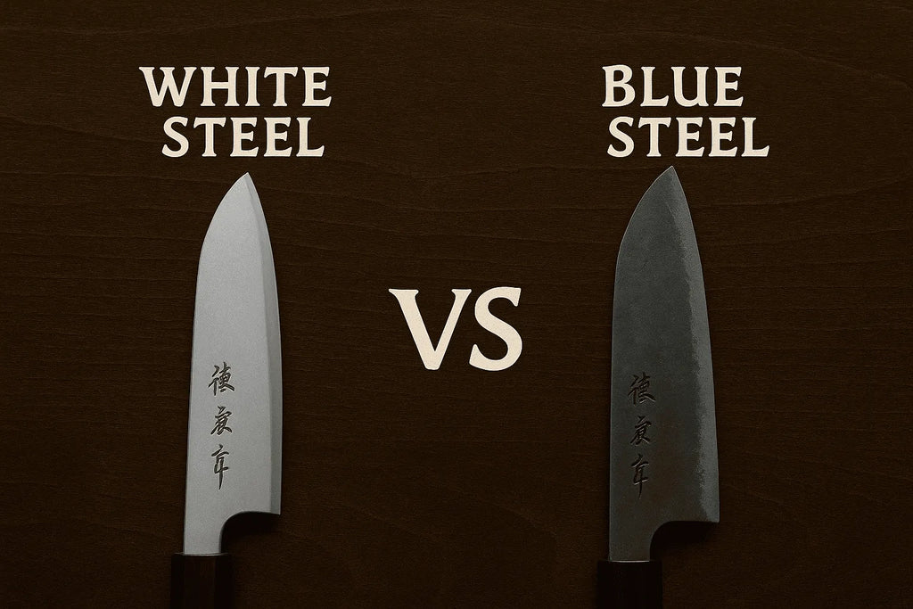 White Steel vs Blue Steel: Which Knife Material Fits Your Cooking Style?