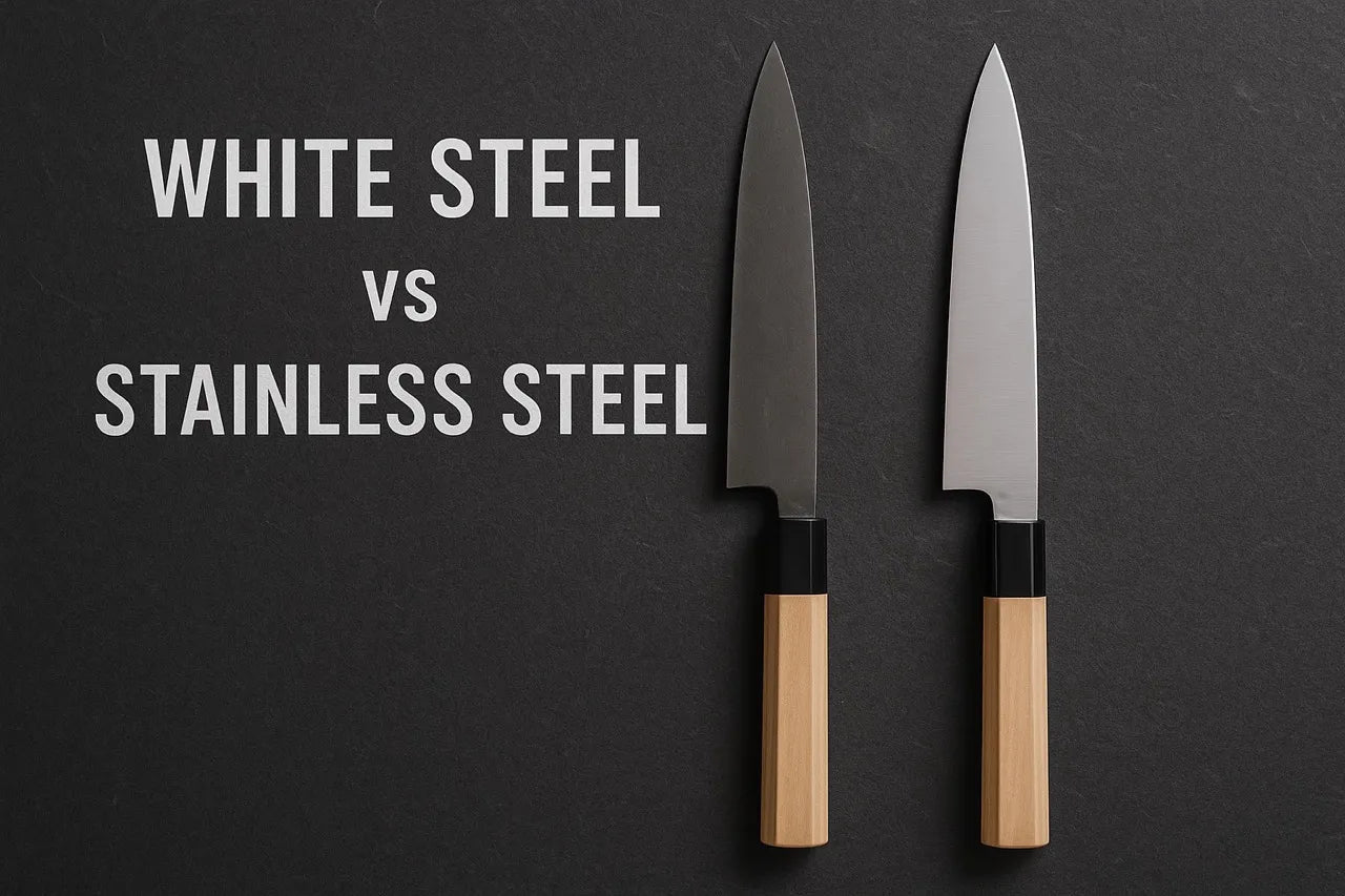 White Steel vs Stainless Steel: Which Knife Steel Is Better for Your Knife?