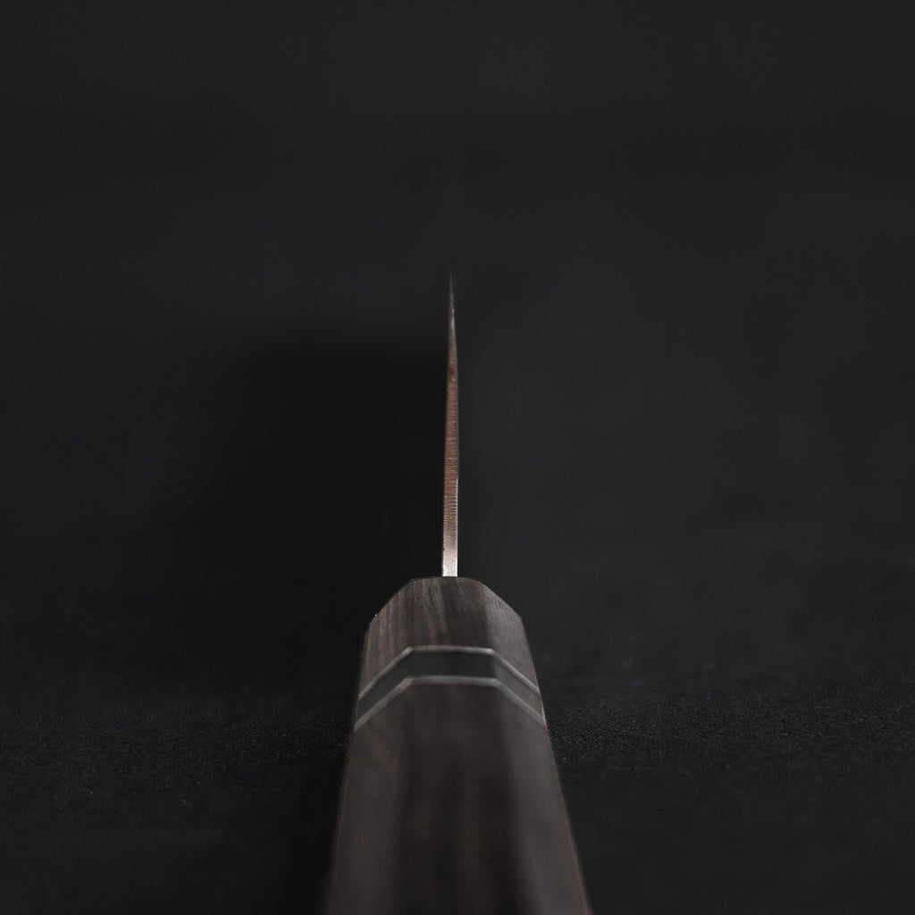 Nakiri VG-10 Japanpese Steel #2 Black Ebony Wood Handle 165mm