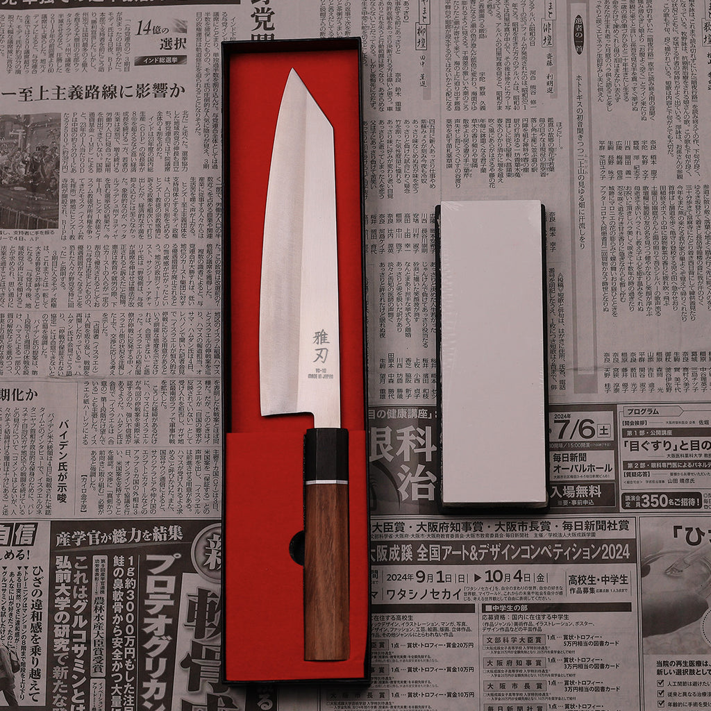 3-Piece VG-10 Rosewood Handle Knife Set
