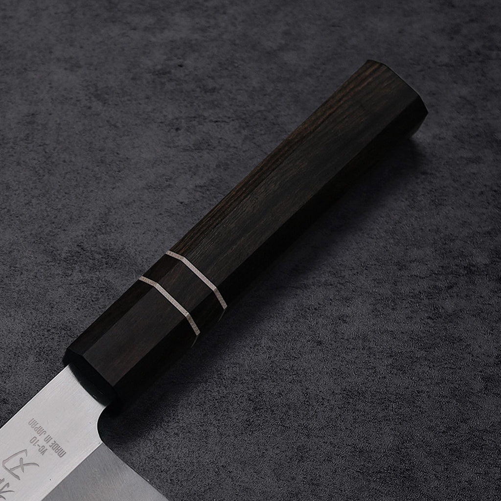 3-Piece VG-10 Ebony Wood Handle Knife Set