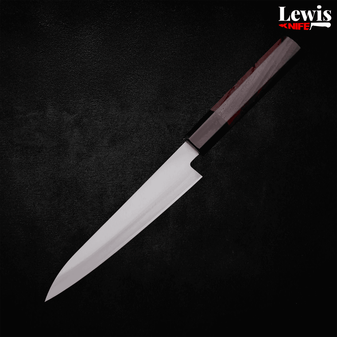 Petty Blue Super Polished Stainless Clad 150mm - Lewis Knife