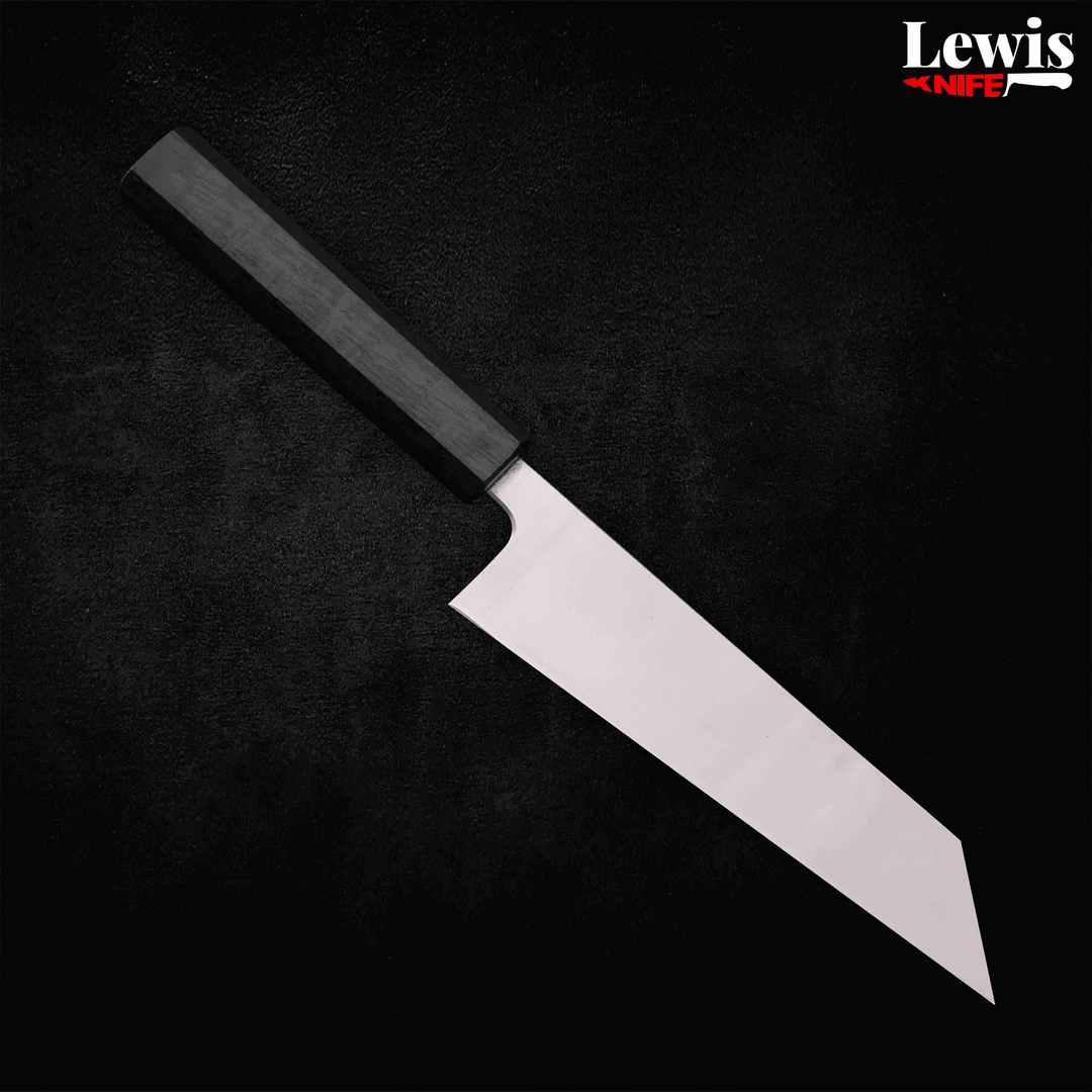 Bunka Silver Steel #3 Polished 170mm - Lewis Knife