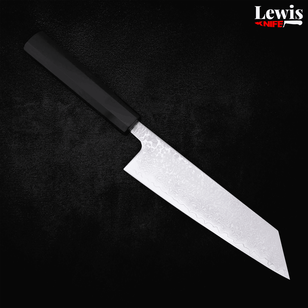 Bunka VG-10 Damascus 170mm - Lewis Knife