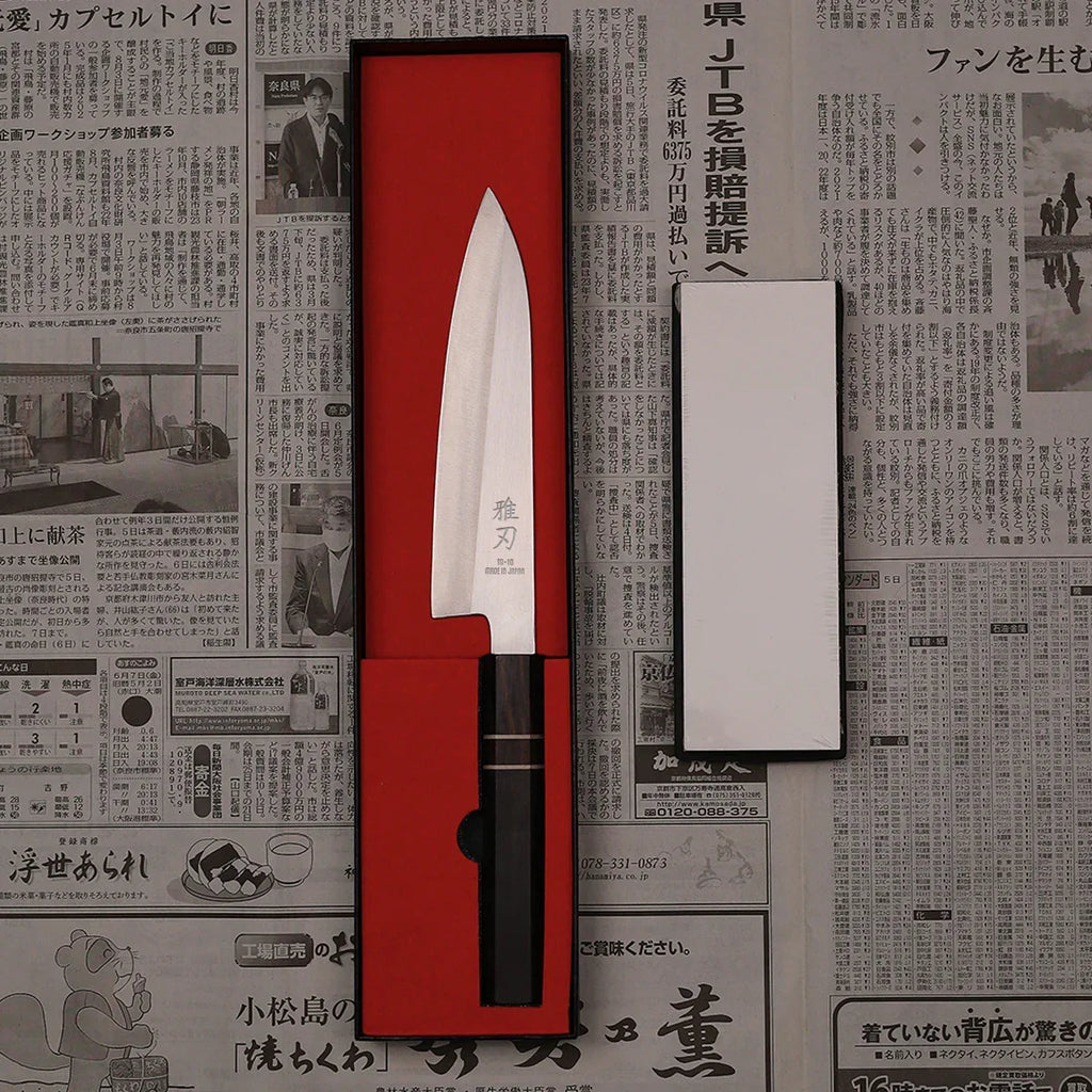 3-Piece VG-10 Ebony Wood Master Series - Lewis Knife