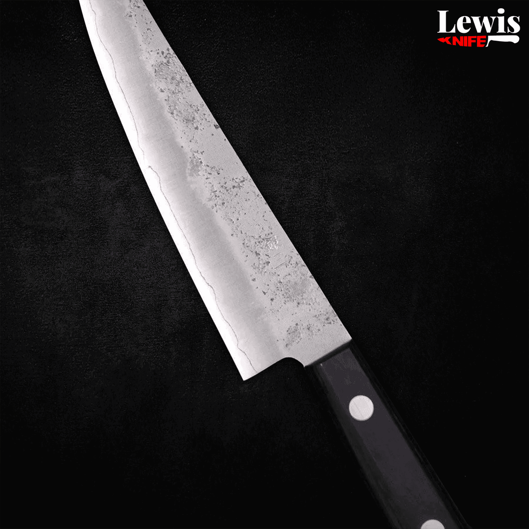 Petty Nashiji Silver Steel #3 135mm - Lewis Knife