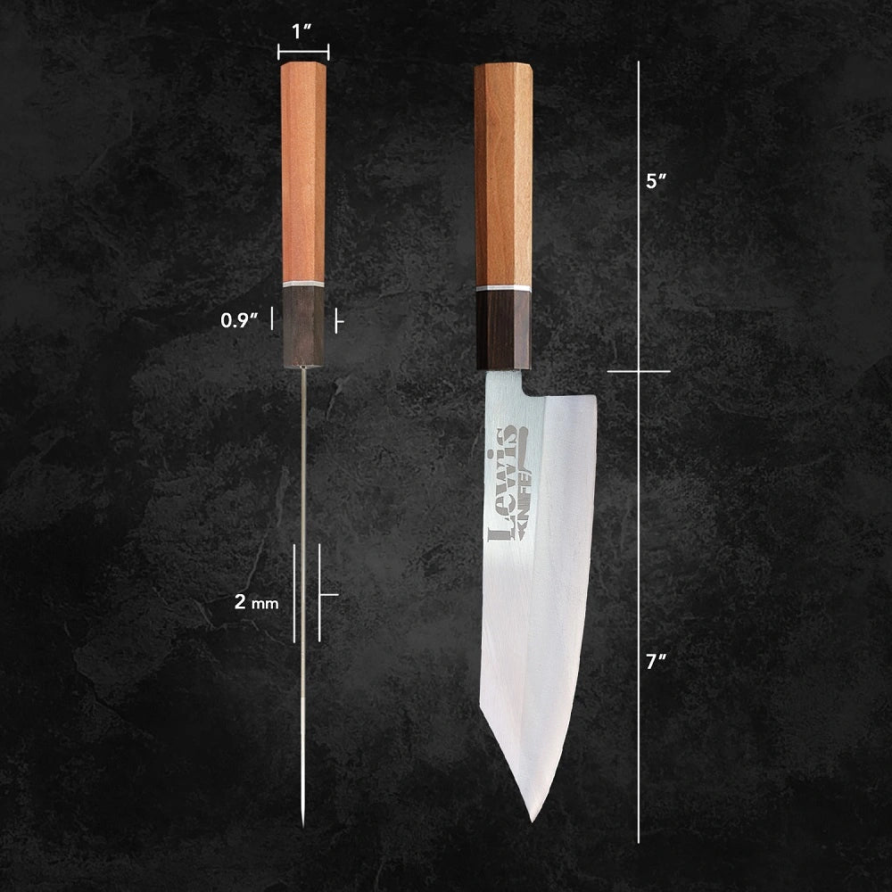 3 Piece Premium Japanese Kitchen Knife Set Lewis Knife